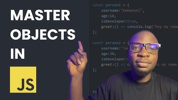 Learn JavaScript Objects in 8 Minutes! 🚀