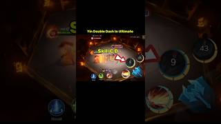 Yin Double Dash Tutorial Mobile Legend #mlbb #yin #tutorial #tutorial #mobilelegends