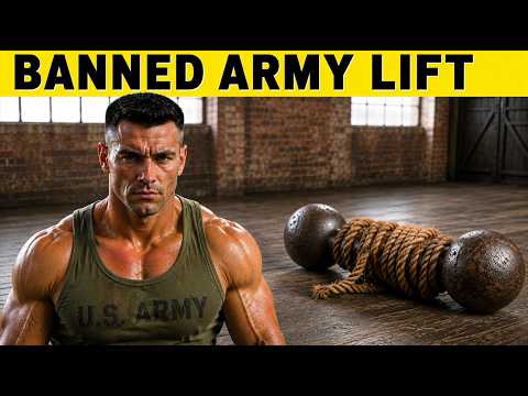 1940s Exercises That Built REAL MEN — Now BANNED By Physical Therapists