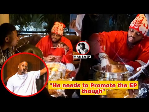 Diamond Platnumz Juma Jux Vibing To Lava Lava S NEW EP LavaLavas Exclusive Reaction