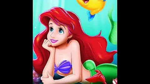 حورية البحر The Little Mermaid قصص الاميراتkondosan Princess قصة اطفال فيلم كرتون Youtube