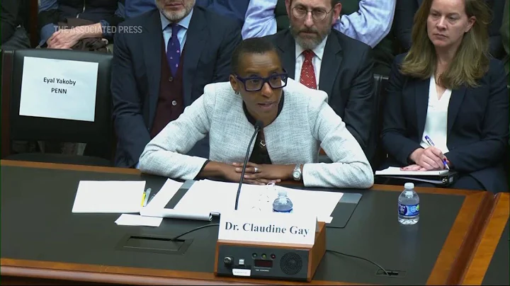 Harvard president Claudine Gay resigns