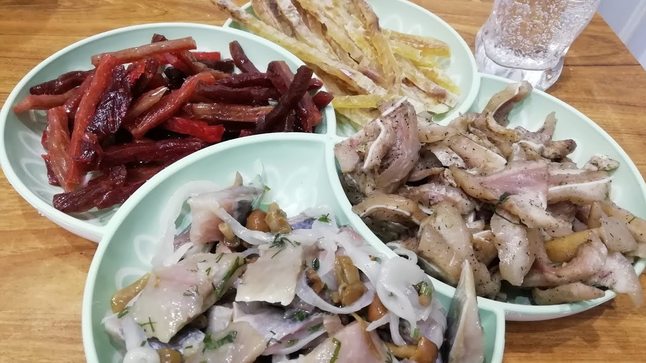 АСМР ИТИНГ 😋 ЗАКУСКА К ПИВУ 🍻 👌