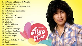 Rigo Tovar 15 Exitos Inolvidables - Cumbias Viejitas Tropical - Bonitas Para Bailar