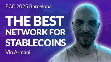 Vin Armani | Why eCash is the Best Network for Stablecoins | ECC 2025 Barcelona