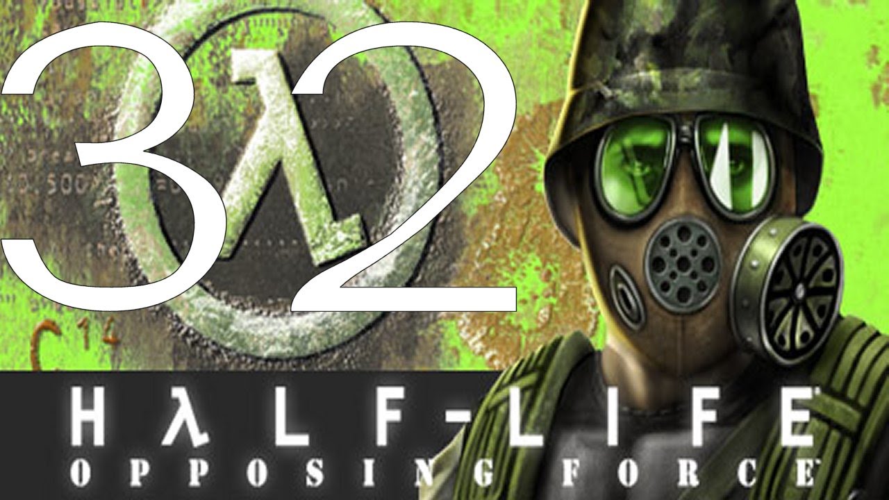 infection in colon Half Life Part 32 Opposing Force Part 8 (Lets Play)