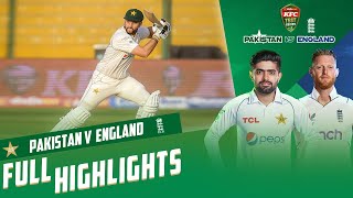 Full Highlights | Pakistan vs England | 3rd Test Day 1 | PCB | MY2T
