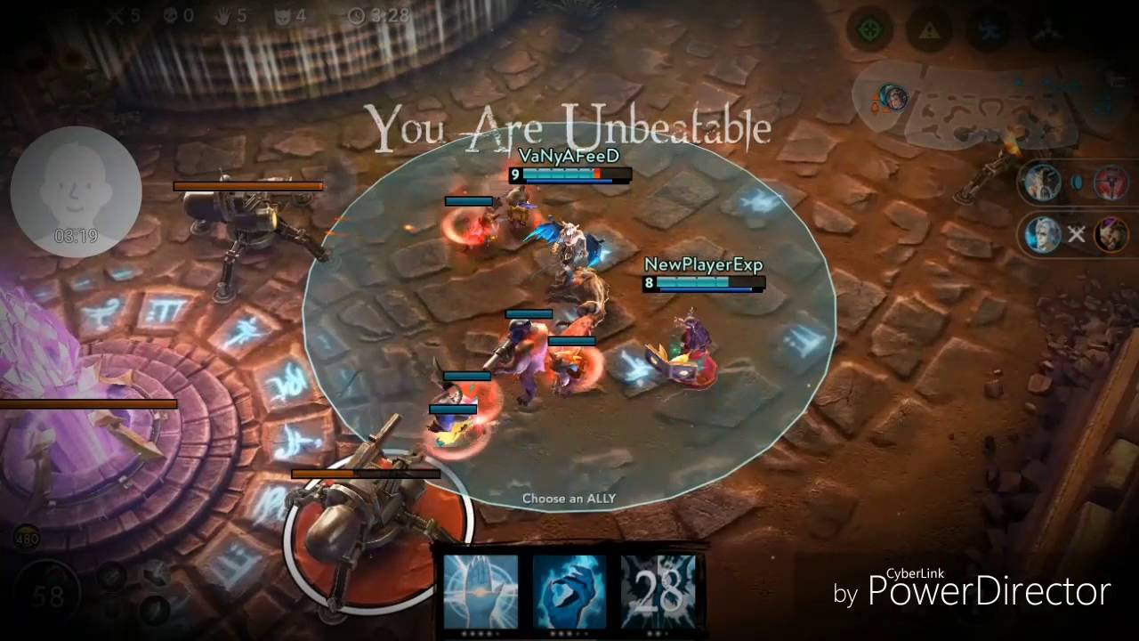 Vainglory (Battle Royale) #1: My first favorite hero... Adagio! (Update 1.20)