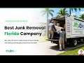 Best Junk Removal Florida Company: Why Jiffy Junk Is the Trusted Choice for South Florida