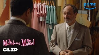 The Marvelous Mrs Maisel Season 1 Abe and Moishe Talk | Prime Video