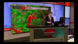 KARK 4/KLRT FOX 16 Arkansas Storm Team Severe Weather Coverage March 7, 2026