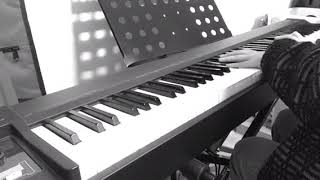 예수님 그의 희생 기억할 때 cover (Once Again - Matt Redman) Piano screenshot 5