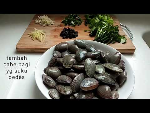 Video: Cara Memasak Kerang Di Singki