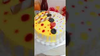 Butterscotch simple cake recipe 🥰#shortsfeed #ytshorts #viral #birthdaycake