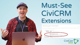 Must-See Extensions for CiviCRM - Jon Goldberg