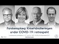 Folkemødet 2021: Krisehåndteringen under COVID-19 i retrospekt