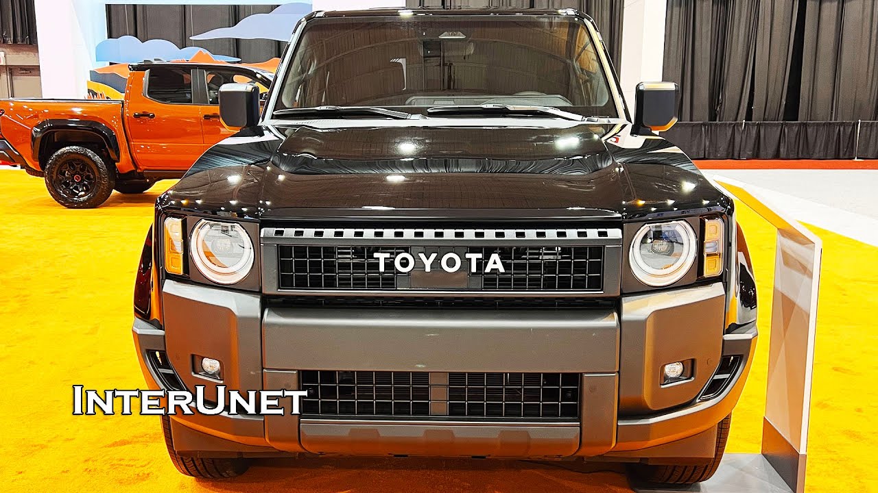 Toyota Land Cruiser 2024 i-Force Max 4x4 SUV - YouTube