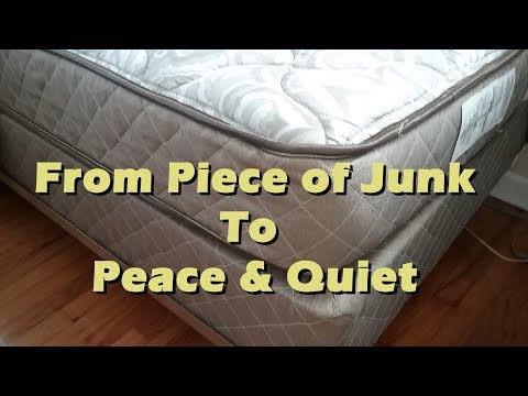 Video: Er det madrassen eller springfjæren som knirker?