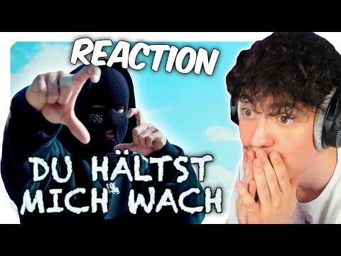 WAS EIN OHRWURM! 🔥 1986zig - Du hältst mich wach [Official Music Video] | Reaction