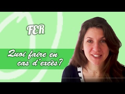 Vidéo: Comment puis-je réduire mon taux de ferritine ?