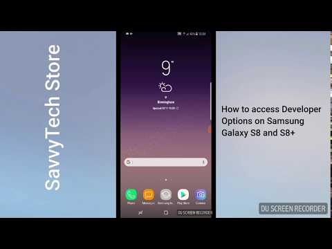 How to enable and access Developer Options on Samsung Galaxy S8 and S8+