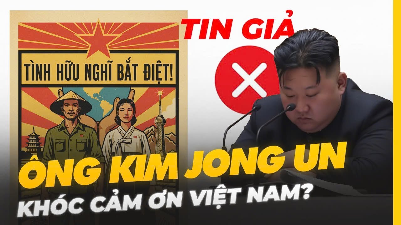 TRIỀU TIÊN KHÓC VÌ VIỆT NAM VIỆN TRỢ | SỰ THẬT LÀ GÌ?