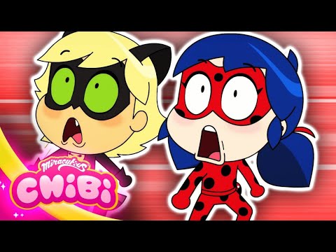 🐞 LADYBUG CHIBI - EPISOD PENUH 😅 Kompilasi 7 episod | Miraculous Bahasa Melayu 🇲🇾 | Musim 2 Ep 14-20