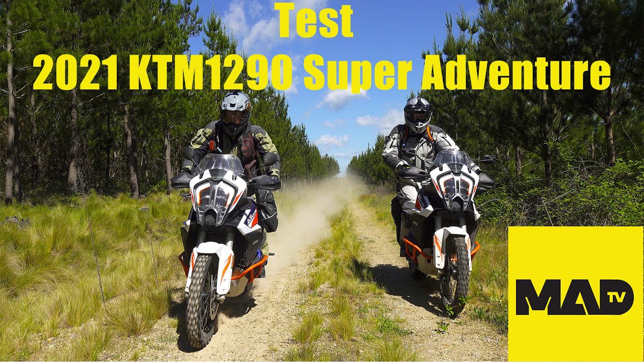 Test 2021 KTM Super Adventure - The KTM Big Twins