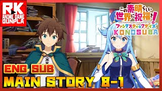 [Eng Sub] Lia Say Whaaaaaaat!? | KonoSuba Fantastic Days | 8-1