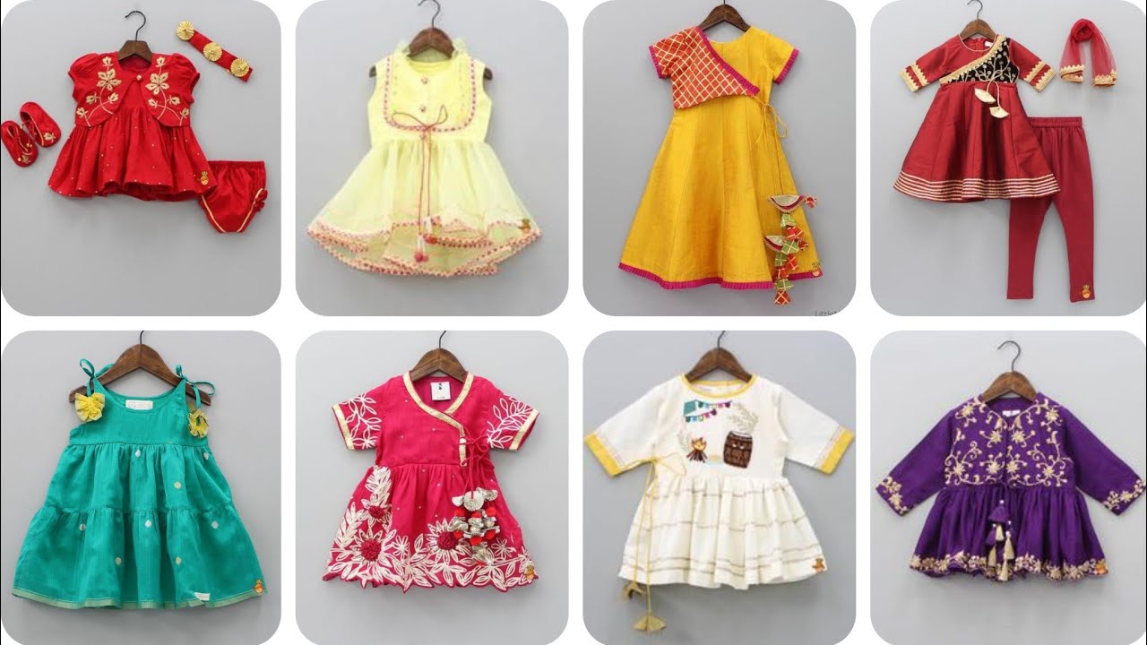 designer frock images