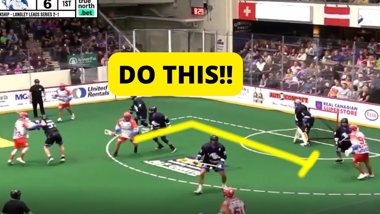 Peterborough Lakers Sr. A Score EASY Goal | Mann Cup 2022 | Box ...