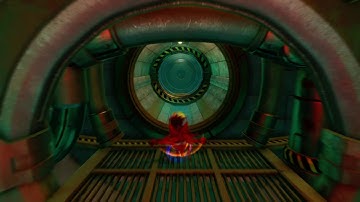 (16) Crash Bandicoot 2: N.Sane Trilogy Walkthrough - Sewer Or Later (Crystal and 2 Clear Gems)