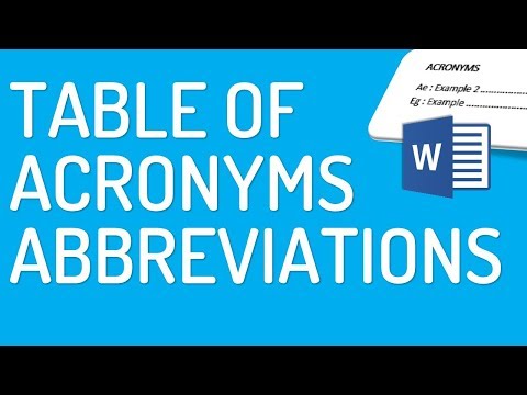 Video: Do it yourself acronim?