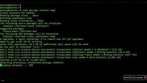 How to install Nmap on Ubuntu Server