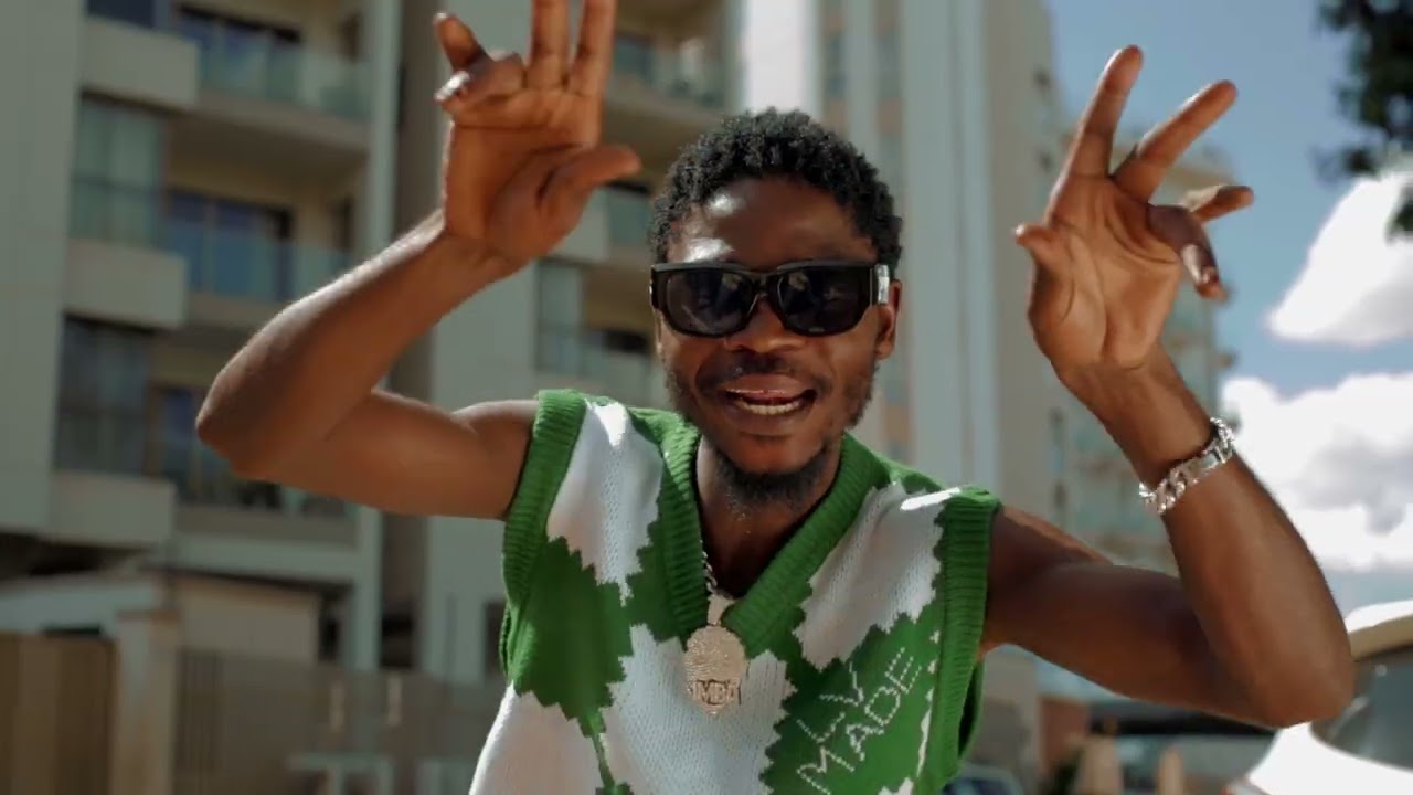 Le noir eshima nalanga kwetu ft dj Tshikeva clip officiel. com