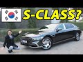 Can this genesis g90 beat sclass a8 and 7 series review