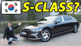 Can this Genesis G90 beat S-Class, A8 and 7 Series? REVIEW