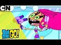 Teen Titans Go! | Glædelig 1. april | Dansk Cartoon Network