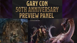 GaryCon 50th Anniversary Panel News | Nerd Immersion