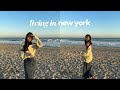 20 Something Diaries | fall in new york, spending time with my sisters, quick trip to the hamptons