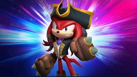 Sonic Dash - Sonic Prime Event - Unlocking Knuckles the Dread - Gameplay