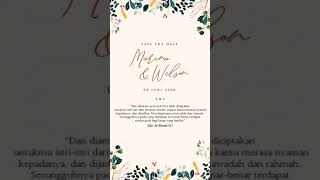 Undangan Digital Stories 01  Gandahomeid 089 779 248 20