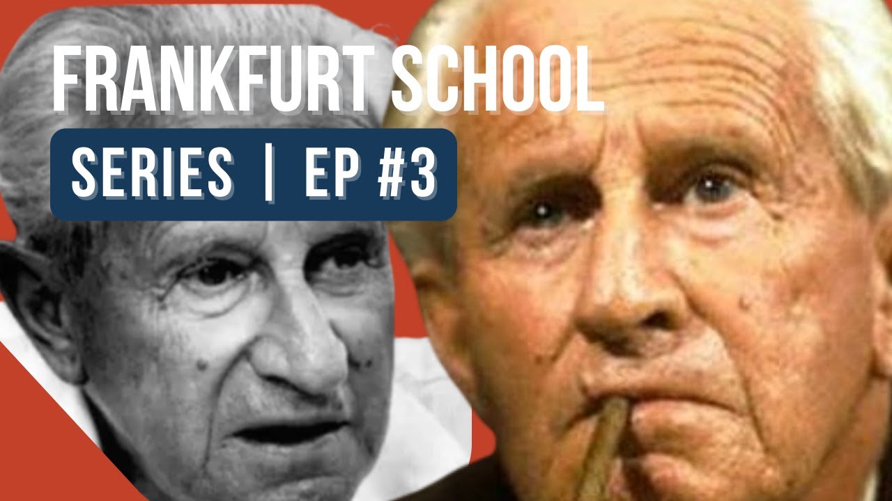 Herbert Marcuse: Marx Meets Freud | Frankfurt School | Claudio Corradetti | Martin Jay