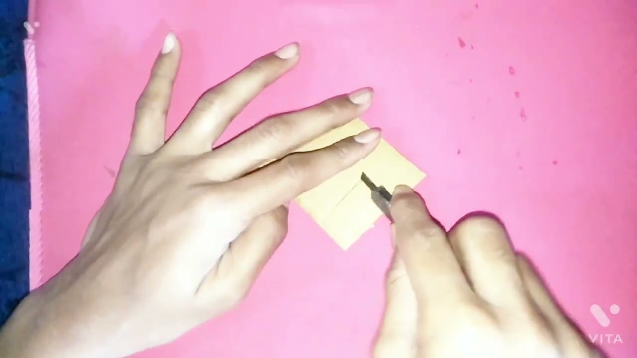 how to make Sharp cutter easily at home