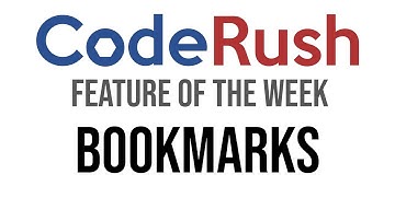 CodeRush FotW: Bookmarks