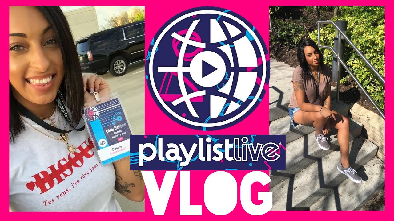 PLAYLIST LIVE 2019 VLOG! | CassieThatGirl
