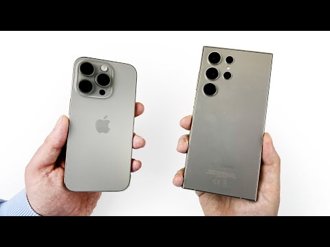 видео: ЧТО ВЫБРАТЬ? iPhone 15 PRO или SAMSUNG GALAXY S24 ULTRA? СТИЛУС ИЛИ ПАЛЕЦ?