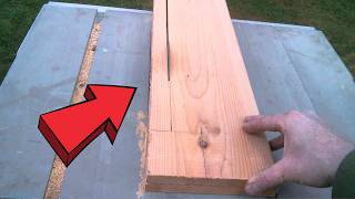 These are the must know table saw safety tips!