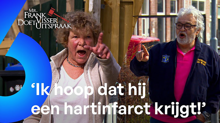 DOODSWENSEN en 'DISCRIMINATIE': HELE BUURT heeft RUZIE! | Mr. Frank Visser doet uitspraak #AFL86