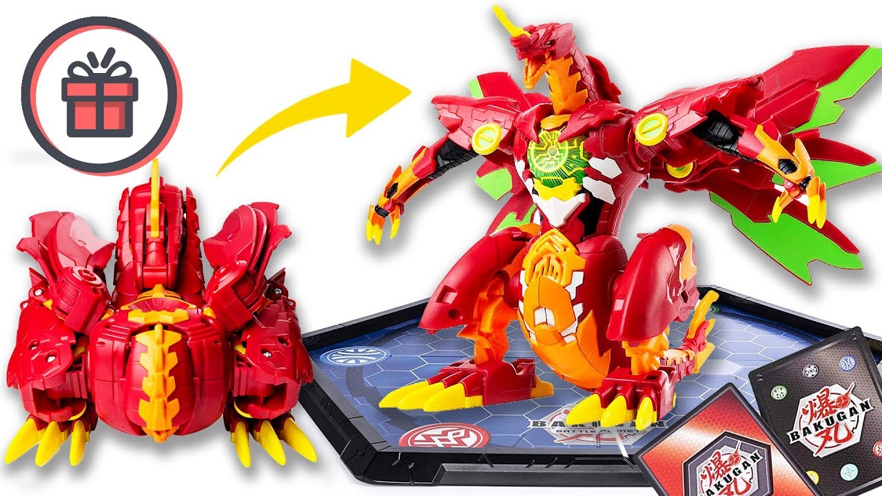 bakugan toy videos